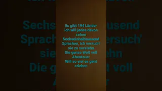 194 Länder (Mark Forster)