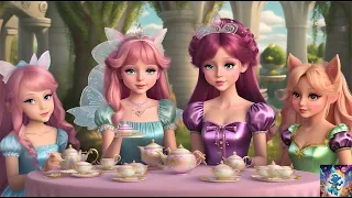 Sparkle's Quest A Magical Adventure in Rainbow Valley | Kids Movie Bedtime Story | Childrens Cartoon