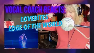 Vocal Coach Reacts to LOVEBITES Edge of the World