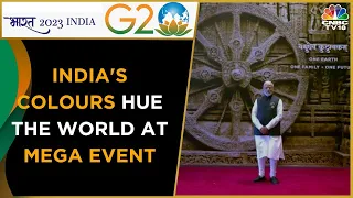 PM Modi Welcomes World Leaders At 2023 G20 Summit Venue Bharat Mandapam | N18V | CNBC TV18