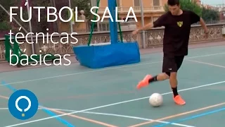 Fútbol sala mejores jugadas y técnicas - Clase de fútbol sala completa