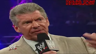 Vince McMahon Wants An Apology From Triple H | May 22, 2006 Raw