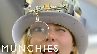 Who is the Steampunk Lobster King: MUNCHIES Guide to Scotland (Episode 2)