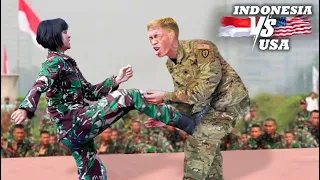 Ketar-Ketir‼️ TENTARA AMERIKA Dikalahkan INDONESIA.