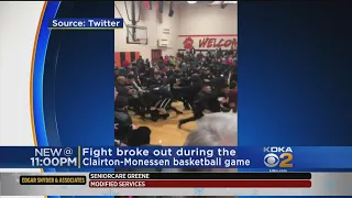 Officials Break Up Large Brawl At Clairton HS Basketball Game