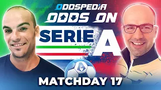 Odds On: Serie A - Matchday 17 - Free Football Betting Tips, Picks & Predictions