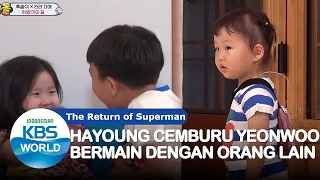 Hayoung Cemburu |The Return of Superman|SUB INDO|200913 Siaran KBS WORLD TV|