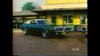 Dodge Charger Classic TV Commercials