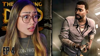 Boats, Crawford and Bites Galore! 😭 | The Walking Dead First Playthrough | Season 1 - Ep.4