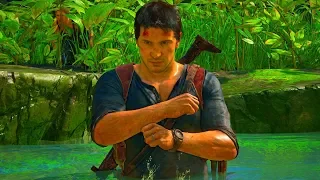 Uncharted 4 ● Crushing Stealth ( Water Features ) No Suspicions / No Kills