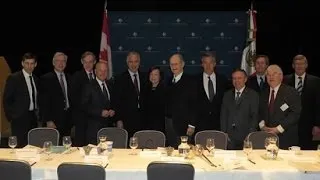 20th Anniversary of NAFTA Celebration, Part 1