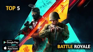 Top 5 New Battle Royale Games For Android 2022 | 5 Best  BATTLE ROYALE Games for Mobile 2022