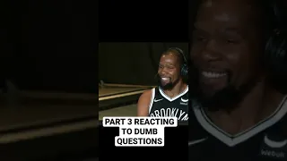 David Letterman Asks Kevin Durant Dumb And Funny Questions On Media Day [PART3] #shorts #new #tiktok