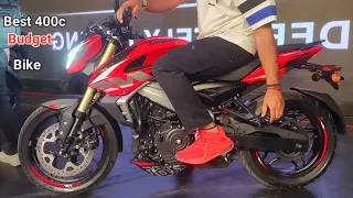 1st Look With EXHAUST Note Bajaj Pulsar NS400 Z 🔥With Price