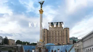 KYIV, LVIV / ALEXANDER GORODILOV / MAY 2018 / 4K