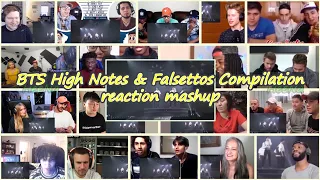 [BTS] High Notes & Falsettos Compilation｜reaction mashup