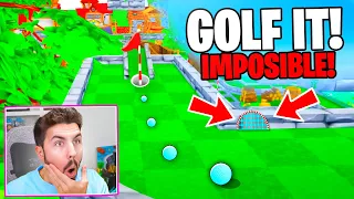 NO es Dificil... es IMPOSIBLE!! GOLF IT