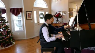 Sleigh Ride Duet by Leroy Anderson, arranged by Michael Edwards