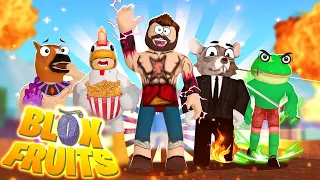 LA GRANDE AVENTURE BLOX FRUIT 3 !! (Blox Fruits)