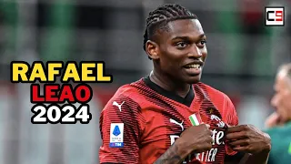 Rafael Leao 2024 - Crazy Dribbling Skills, Goals & Assists | HD