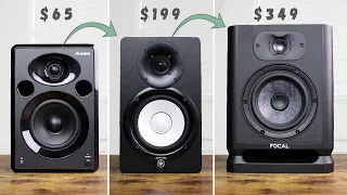 $69 vs. $349 STUDIO MONITORS - Why is the price of the same size studio monitors so different?!