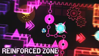 My new level: Reinforced Zone (Insane Demon) | Geometry Dash 2.11