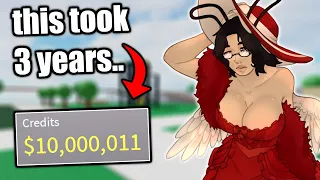 I Finally Have 10,000,000 Credits In Combat Warriors.. | Roblox