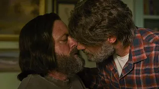 THE LAST OF US HBO TV SERIES (2023) Episode 4 - Frank Kiss Bill Scene, Bill and Frank Romance Scene