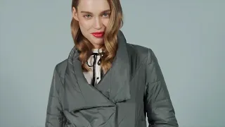 Женское пальто больших размеров в интернет магазине Е Леди