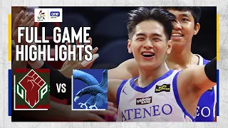 UP vs ADMU | FULL GAME HIGHLIGHTS | UAAP SEASON 86 MEN'S VOLLEYBALL | MARCH 24, 2024