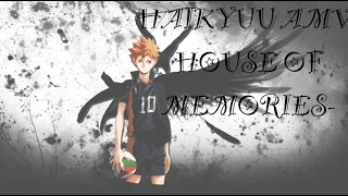 Haikyuu AMV ~House of Memories~ Hinata