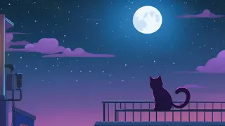Purple Cat - Mellow Evening [beat to relax/ study to]