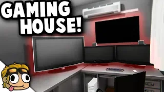 ULTIMATE GAMING HOUSE FLIP! | House Flipper Gameplay