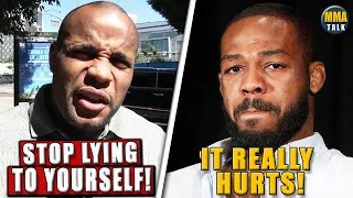 Daniel Cormier REACTS to Jon Jones getting KICKED OUT of Jackson-Wink gym, Diaz UNLOADS on McGregor