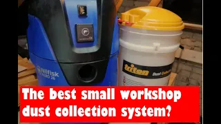 The best small workshop dust collection system?