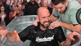September Baptisms at New Church!