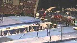 14th JPN TQ Erika Mizoguchi UB   2003 World Gymnastics Championships 9 100