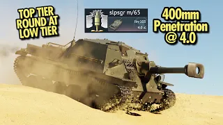 A 4.0 TANK WITH A TOP TIER SHELL - IKV 103 in War Thunder