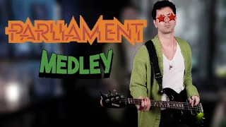 Parliament Funkadelic P-Funk Allstars Medley (Bass Cover)