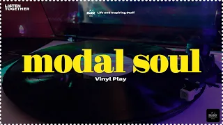 ✨Nujabes - Modal Soul - Vinyl Play (SIDE A)