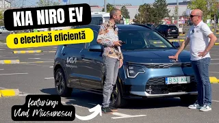 KIA NIRO EV este o mașină de familie cu autonomie mare