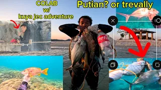 Spearfishing Philippines//catch and sell//collaboration with kuya jec adventure