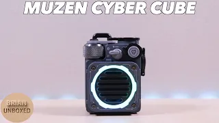 Muzen Cyber Cube Bluetooth Speaker - Full Review & Audio Samples