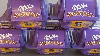 Opening Milka Secret Box