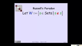 Russell paradox