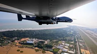 China's modified Twin-Tailed Scorpion-A drone debuts at Zhuhai airshow