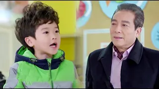 The chairman finally found his 6-year-old grandson and bought the whole kindergarten for him