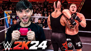 JUGANDO a WWE 2K24 con SUSCRIPTORES