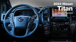 2024 Nissan Titan Pro-4X | Driving Review