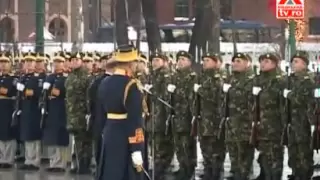 Ceremonialul de învestire a Preşedintelui la Palatul Cotroceni 21.12.2009‎